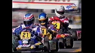 Cik Fia - World Championship Kart 1996 Lonato - Formula Super A - Prefinale