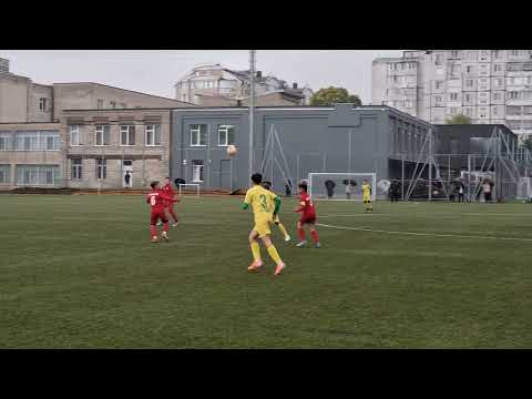 LN U11 | Academia Rebeja UTM 1 : Zimbru 0 | 071025 | Repriza 2