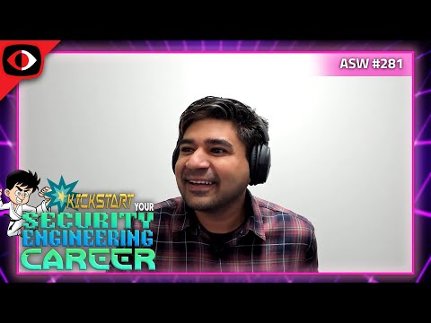 Demystifying Security Engineering Career Tracks - Karan Dwivedi - ASW #281