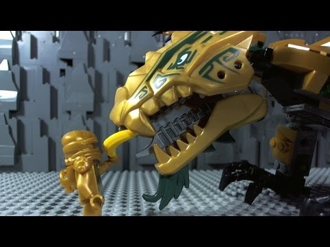 Vidéo LEGO Ninjago 70503 : Le dragon d'or