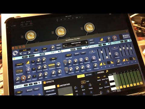 SynthMaster One - UPDATED With Three New Expansion Packs - Demo for iOS
