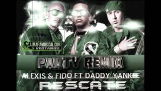 ►►Alexis Y Fido FT Daddy Yankee-Rescate. 2010 Video Official HD.◄◄★jonathanarjenisrd★