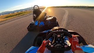 This place is sick! - Utah Motorsports Campus Karting