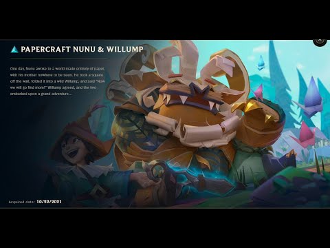 PAPERCRAFT NUNU&WILLUMP SKIN SPOTLIGHT-08-06-2024