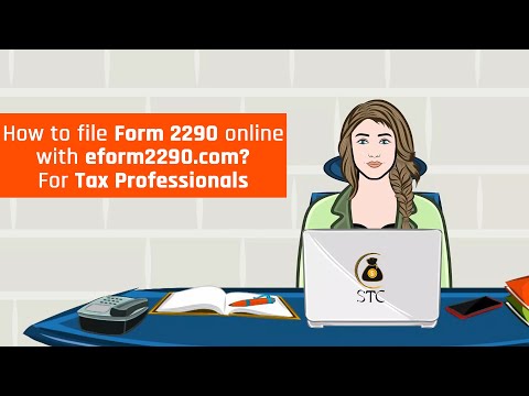 Easy Form 2290 e-Filing for Tax Professionals with eForm2290.com