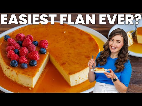 Creamy Caramel Flan 🍮✨ So Silky & Easy to Make!