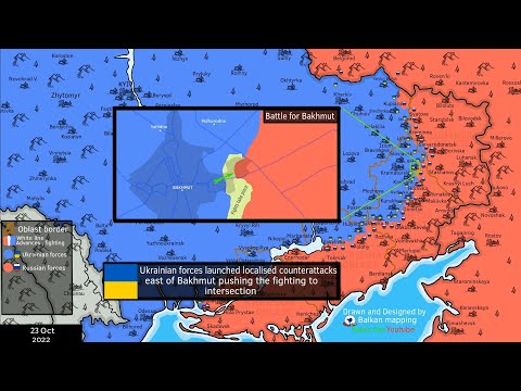 Russian invasion of Ukraine [23 Oct 2022]
