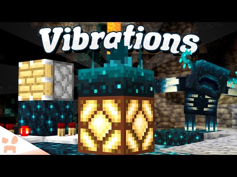 wattles - VIBRATIONS: Everything To Know | Wireless Redstone, Sensor Sorting, & More!