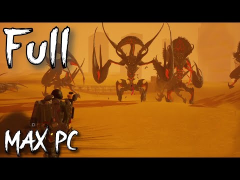 Earth Defense Force: Iron Rain ~ Full Game Walkthrough MAX Settings PC