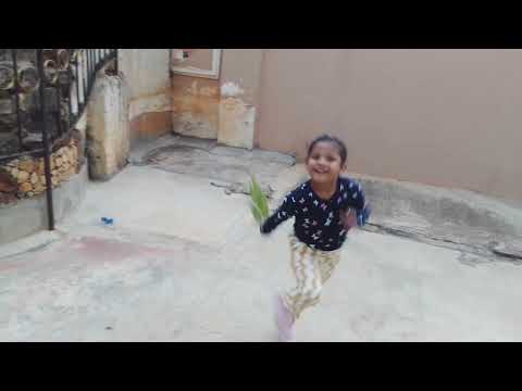 my daughter cat  ke sath masti video