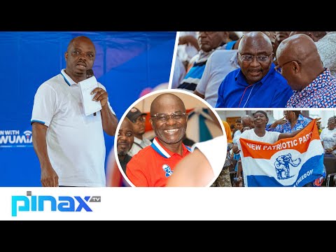 Abronye Hooted and SACKED from Bawumia Campaign Stage by NPP Party Members after Ken's Attack!