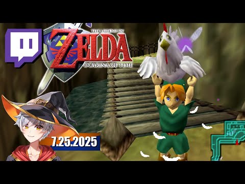 Zelda: Ocarina of Time Triforce Hunt Race w/ @Roxoah @braggaboutit & @gamekxnd | 7.25.2025