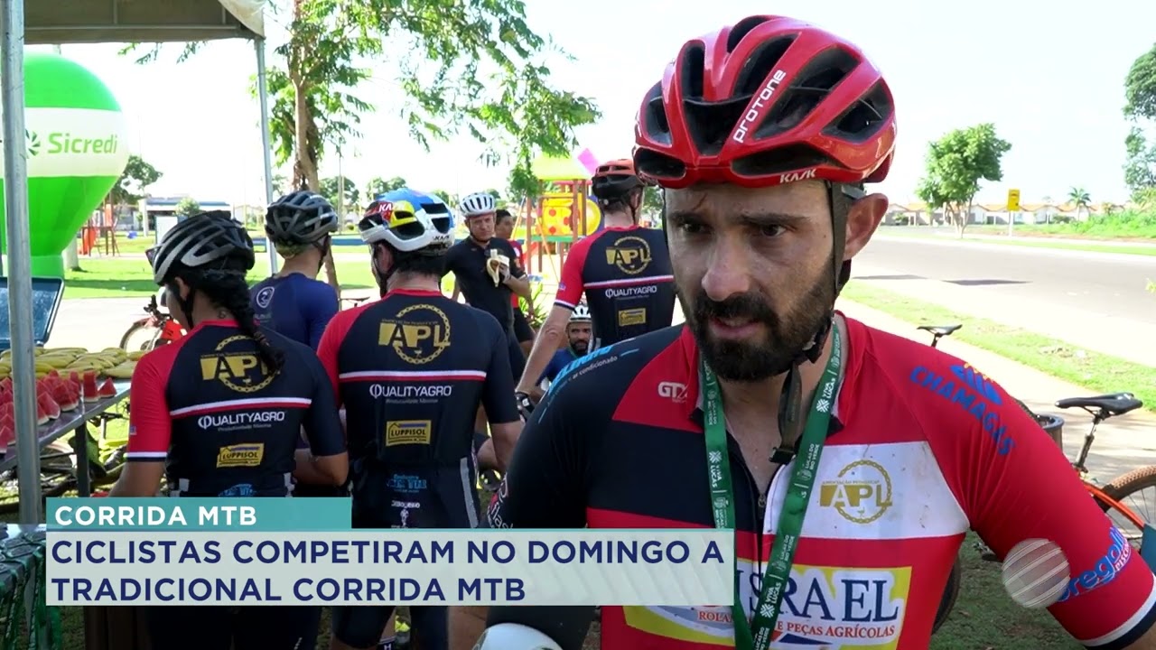 CICLISTAS COMPETIRAM NO DOMINGO A TRADICIONAL CORRIDA MTB