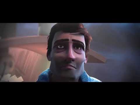 Aurora- Animated Short Film - Sad Story