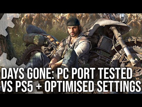 Days Gone PC Tech Review: PS5 Comparisons, Settings Analysis + More