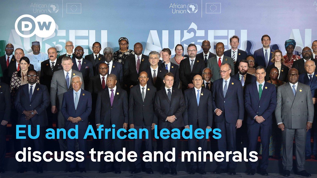 25 years of cooperation between the European & African Union — an equal partnership? | DW News
