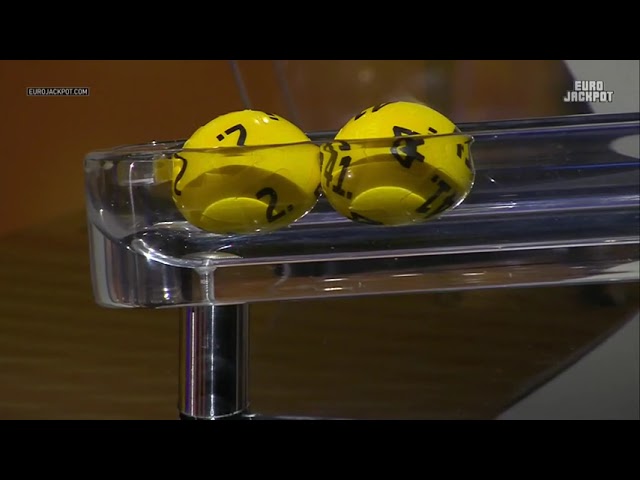 Die Eurojackpot Ziehung vom 17.05.2022