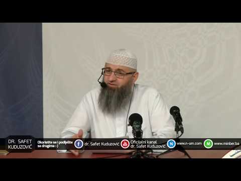 Gledanje u Allahovo lice_dr. Safet Kuduzović