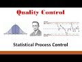 Quality (Part 1: Statistical Process Control)