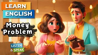 “Linda’s Money Problem — Simple English Conversation for Beginners (A1–A2)”