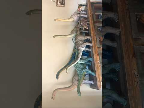 All Mattel Sauropods