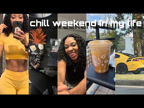 vlog : chill weekend in my life (back to work, sunday rest, gym & cleaning)
