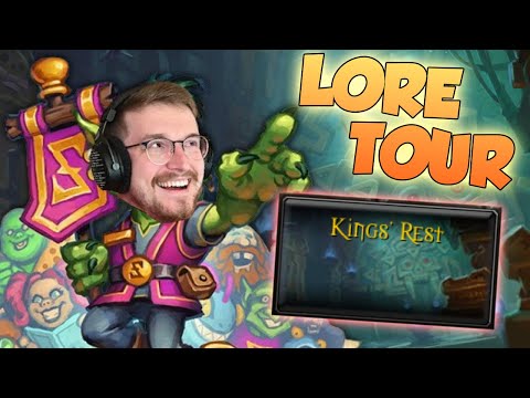 Let's Take A LORE TOUR Of KINGS' REST!
