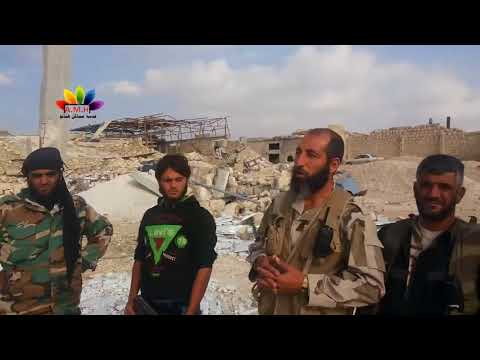 التصدي لقوات النظام من قبل جيش المجاهدين على جبهة البريج في ريف حلب