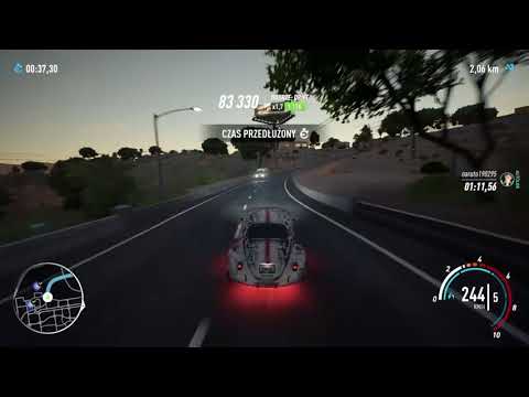 NFS Payback - Carville Trial: 1:21,89 Former WR