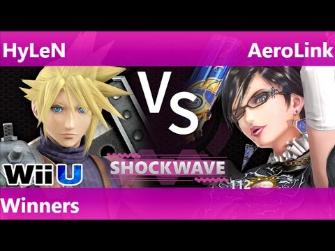 SW 112 - SM | HyLeN (Cloud) vs AeroLink (Bayonetta) Winners - Smash 4
