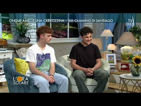 L'Ora Solare (TV2000) - Cinque amici e una carrozzina...sul cammino di Santiago
