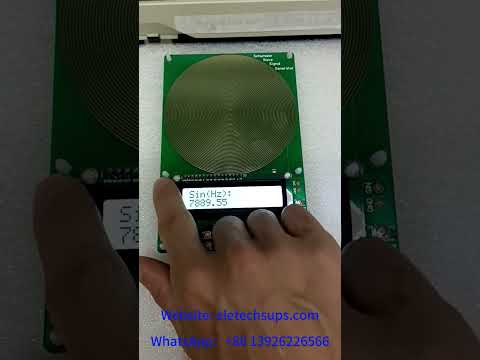 SMLDC02 Adjustable Frequency 7.83Hz Schumann Resonance Pulse Generator test