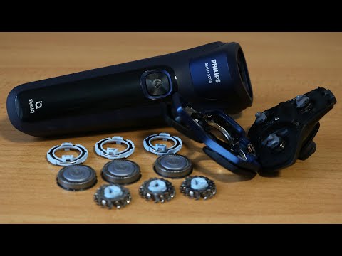 SH71 Replacement Heads Blade,Compatible For Philips Shaver Series 7000 And 5000，Blade For S7782，S7788(3pc) video review thumbnail