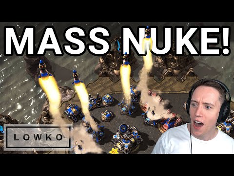 StarCraft 2: AMAZING - HeroMarine's MASS BATTLECRUISER Rush!