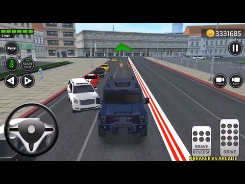 Car Driving Academy 2018 3D New Police Car Unlocked Android Gameplay #44