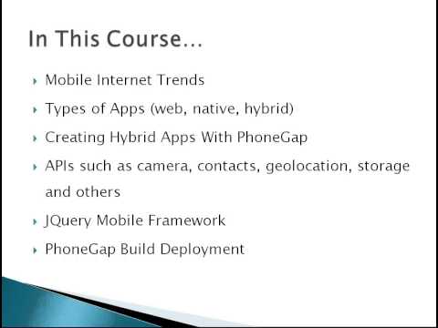 Learn to Build Mobile Apps from Scratch Chapter 34 Quick Wrap Up