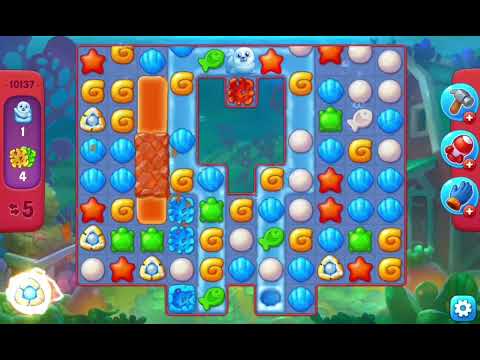 Fishdom Hard Level 10137 (No Boosters) @choraelmin