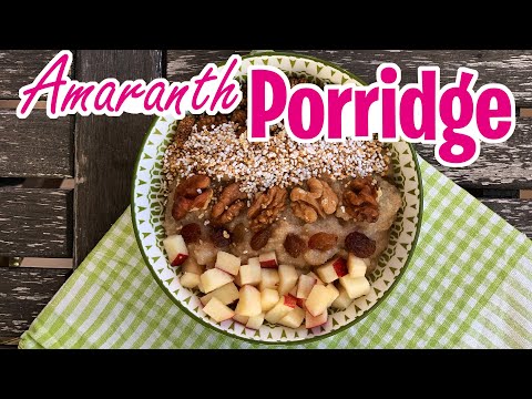 Porridge Rezept selber machen - Amaranth Porridge aus der TCM für dich