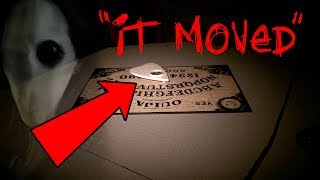 OUIJA WITCH BOARD MOVES ITSELF! - 3AM CHALLENGE IN HAUNTED OFFICE | OmarGoshTV
