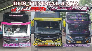 Download lagu Bus Tunggal Jaya ‼️ Masuk Dan Keluar Garasi‼️ Rame Banget Gaes... 🔥🔥🔥 mp3