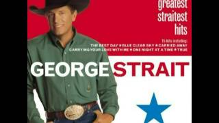 George Strait  Faults and All.