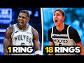 0 RINGS TO 18 RINGS REBUILD IN NBA 2K24