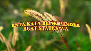 Download lagu Kata Kata Pendek Buat Status Wa mp3