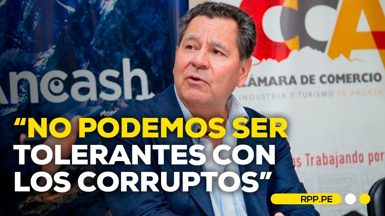 Carlos Añaños decidió inscribirse al partido 'Perú Moderno'