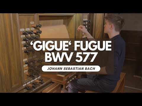 Bach - 'Gigue' Fugue in G Major BWV 577 | Jan Liebermann