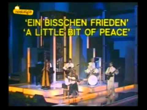 Nicole - Ein Bisschen Frieden (Eurovision 1982 - Germany - WINNER