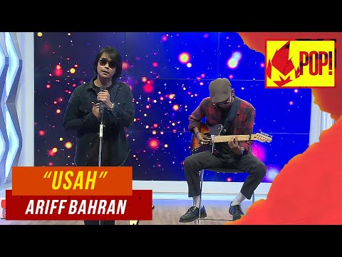 MPop! (2020) | MPop! : Ariff Bahran - Usah (Full Performance)