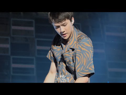 170708 SMTOWN LIVE in Seoul EXO 엑소 − Machine (SEHUN 세훈)