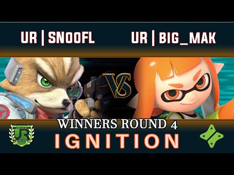 Ignition #179 WINNERS ROUND 4 - UR | SNooFL (Fox) vs UR | big_mak (Inkling)