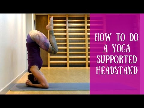 Anleitung: Yoga-gestützter Kopfstand